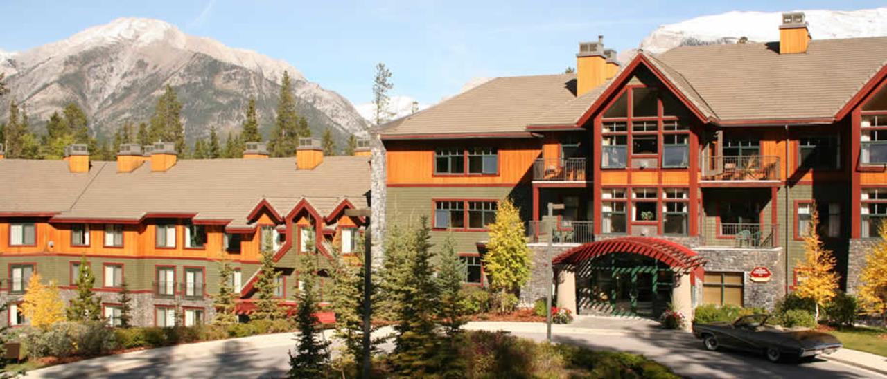 Platinum Suites Resort - Vacation Rentals Canmore Eksteriør billede